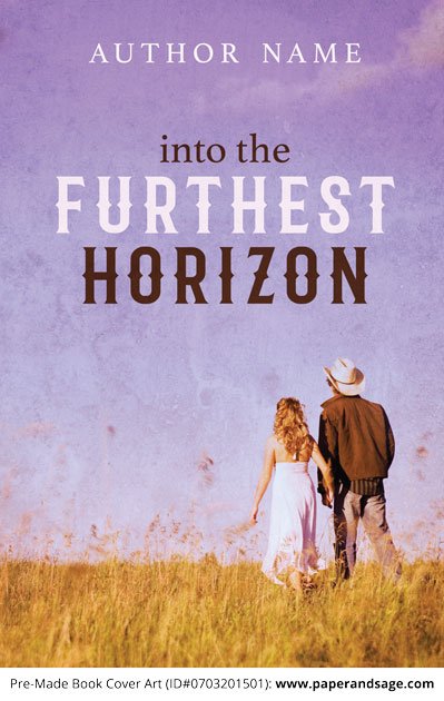 Pre-Made Book Cover ID#0703201501 (Into the Furthest Horizon)