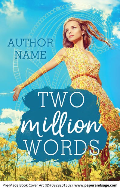Pre-Made Book Cover Art for Indie and Self-Publishing Authors! Customize with your pen name & title. #psbookcover https://paperandsage.com