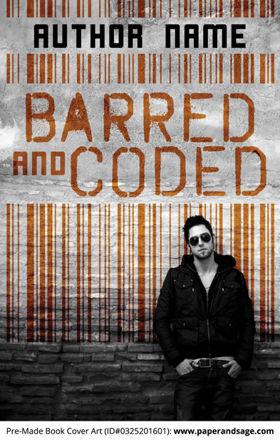 Pre-Made Book Cover ID#0325201601 (Barred and Coded)