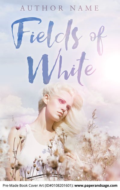 Pre-Made Book Cover ID#0108201601 (Fields of White)