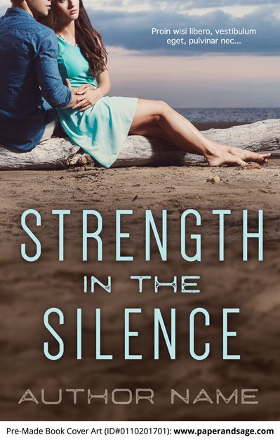 Pre-Made Book Cover ID#0110201701 (Strength in the Silence)