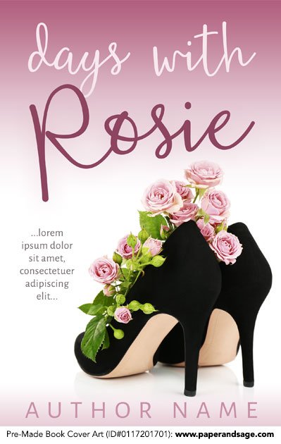 Pre-Made Book Cover ID#0117201701 (Days with Rosie)
