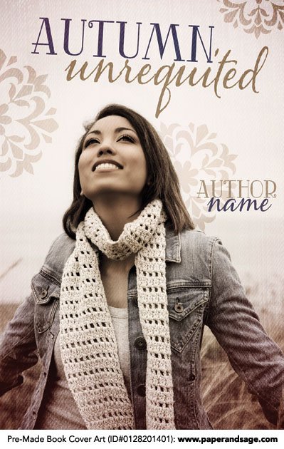 Pre-Made Book Cover ID#0128201401 (Autumn Unrequited)