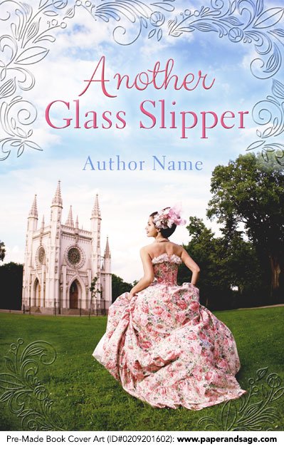 Pre-Made Book Cover ID#0209201602 (Another Glass Slipper)
