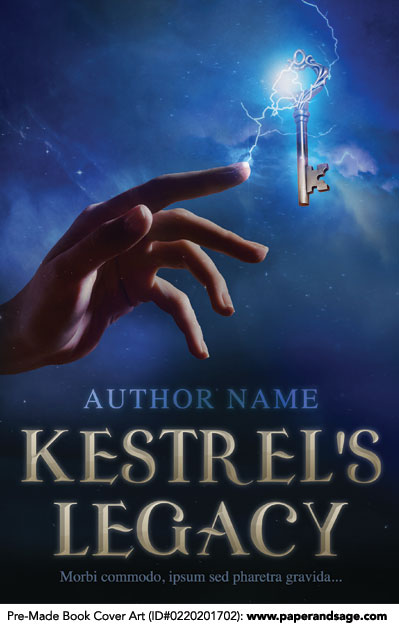 Pre-Made Book Cover ID#0220201702 (Kestrel's Legacy)