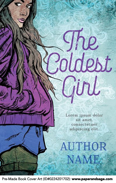 Pre-Made Book Cover ID#0224201702 (The Coldest Girl)
