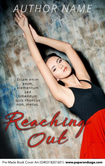 Pre-Made Book Cover ID#0318201601 (Reaching Out)