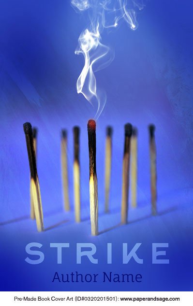 Pre-Made Book Cover ID#0320201501 (Strike)