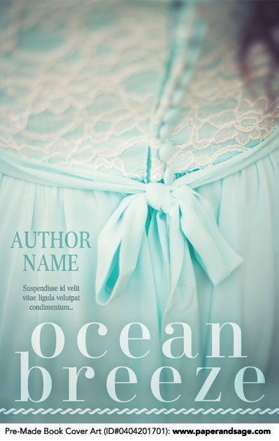 Pre-Made Book Cover ID#0404201701 (Ocean Breeze)