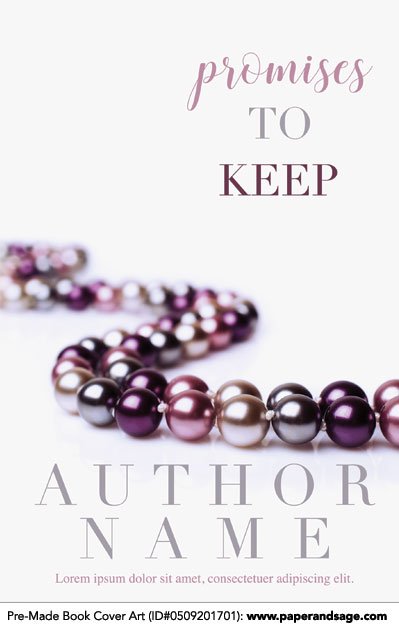 Pre-Made Book Cover ID#0509201701 (Promises to Keep)