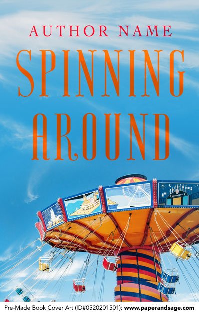 Pre-Made Book Cover ID#0520201501 (Spinning Around)