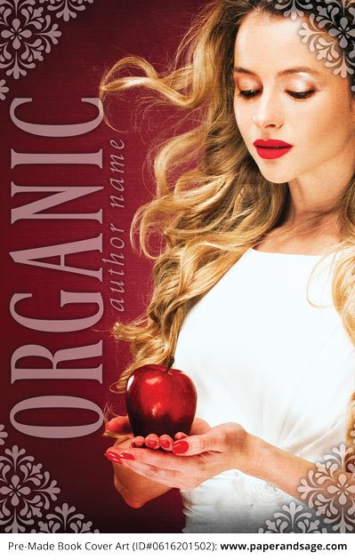 Pre-Made Book Cover ID#0616201502 (Organic)