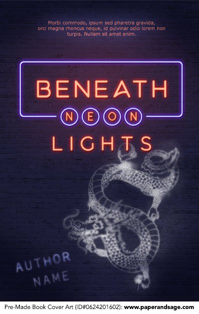 Pre-Made Book Cover Art for Indie and Self-Publishing Authors! Customize with your pen name & title. #psbookcover https://paperandsage.com