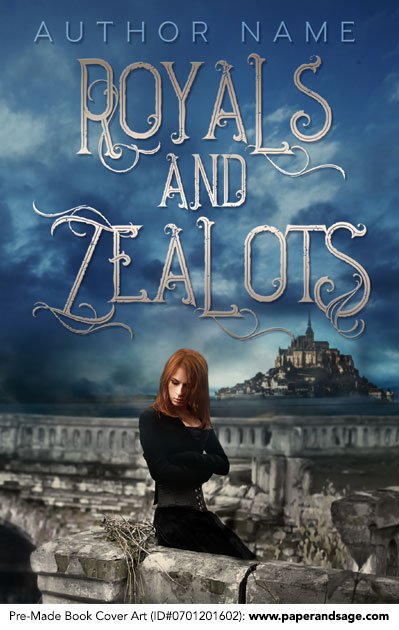 Pre-Made Book Cover Art for Indie and Self-Publishing Authors! Customize with your pen name & title. #psbookcover https://paperandsage.com