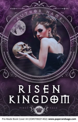 Pre-Made Book Cover ID#0708201402 (Risen Kingdom)