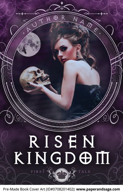 Pre-Made Book Cover ID#0708201402 (Risen Kingdom)