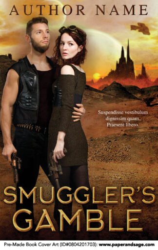Pre-Made Book Cover ID#0804201703 (Smuggler's Gamble)