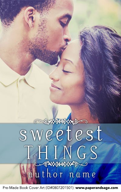 Pre-Made Book Cover ID#0807201501 (Sweetest Things)