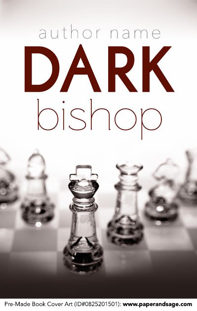 Pre-Made Book Cover ID#0825201501 (Dark Bishop)