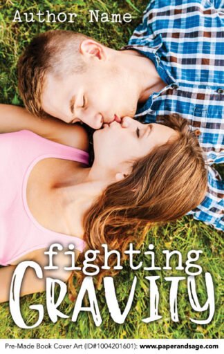 Pre-Made Book Cover ID#1004201601 (Fighting Gravity)
