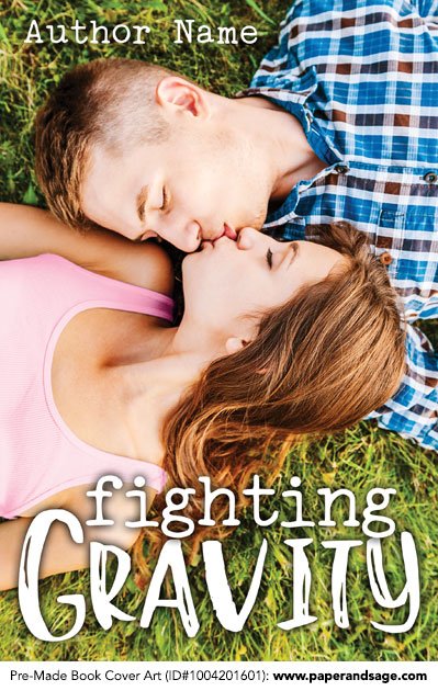 Pre-Made Book Cover ID#1004201601 (Fighting Gravity)