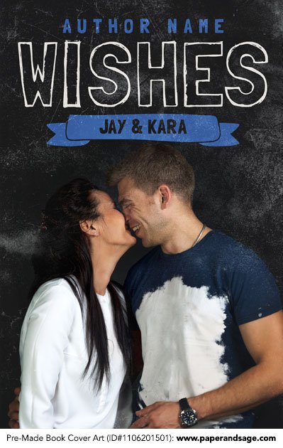 Pre-Made Book Cover ID#1106201501 (Wishes)