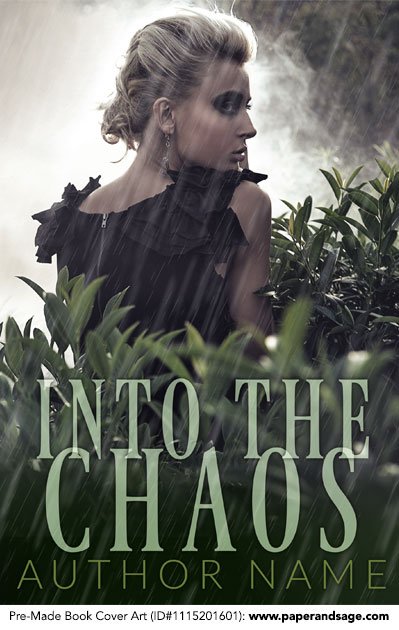Pre-Made Book Cover ID#1115201601 (Into the Chaos)