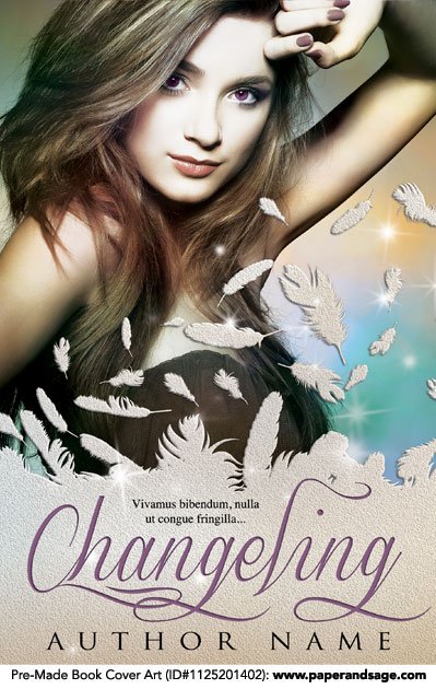 Pre-Made Book Cover ID#1125201402 (Changeling)