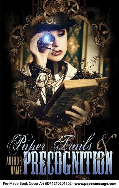 Pre-Made Book Cover Art for Indie and Self-Publishing Authors! Customize with your pen name & title. #psbookcover https://paperandsage.com