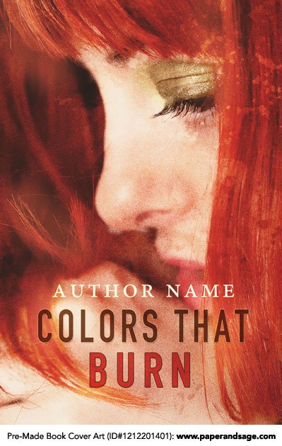Pre-Made Book Cover ID#1212201401 (Colors That Burn)