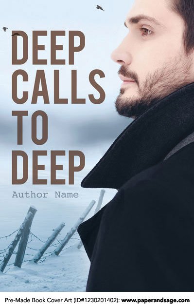 Pre-Made Book Cover ID#1230201402 (Deep Calls to Deep)