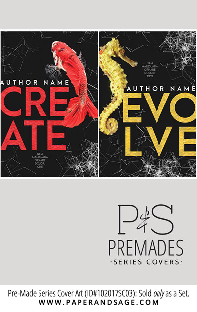 PreMade Series Covers ID#102017SC03 (Create Series, Only Sold as a Set)