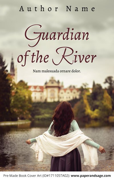 Pre-Made Book Cover ID#171105TA02 (Guardian of the River)