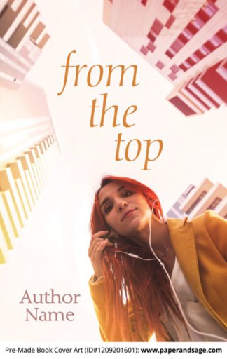 Pre-Made Book Cover ID#1209201601 (From the Top)