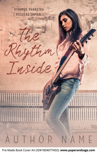 Pre-Made Book Cover ID#180407TA02 (The Rhythm Inside)