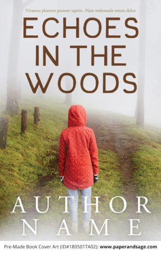 Pre-Made Book Cover ID#180501TA02 (Echoes in the Woods)