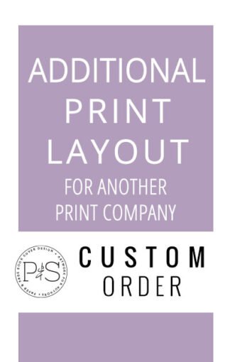 Additional Print Layout KDP