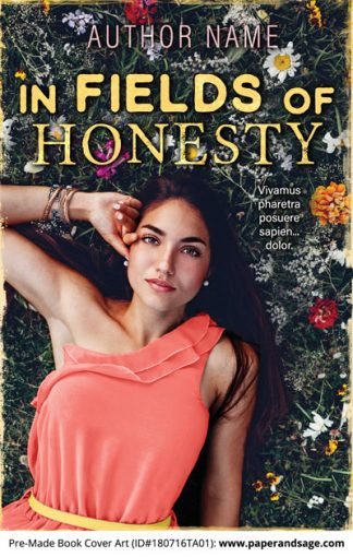 Pre-Made Book Cover ID#180716TA01 (In Fields of Honesty)