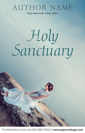Pre-Made Book Cover ID#180813TA01 (Holy Sanctuary)