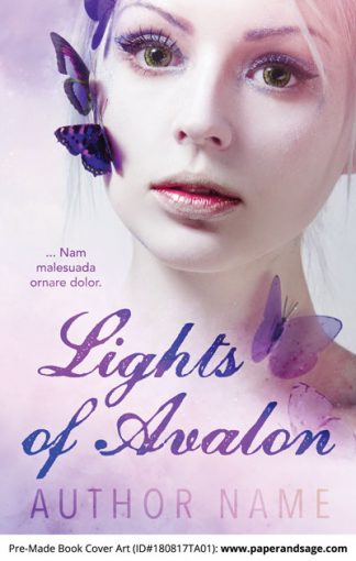 Pre-Made Book Cover ID#180817TA01 (Lights of Avalon)