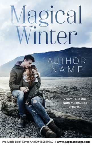 Pre-Made Book Cover ID#180819TA01 (Magical Winter)