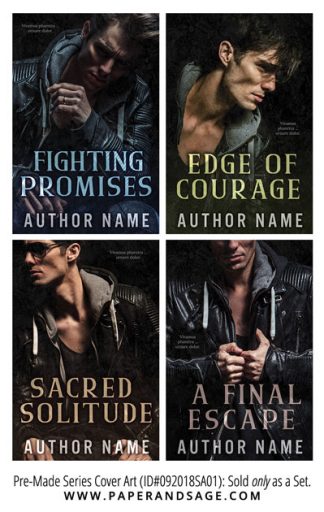 PreMade Series Covers ID#092018SA01 (Fighting Promises Series, Only Sold as a Set)