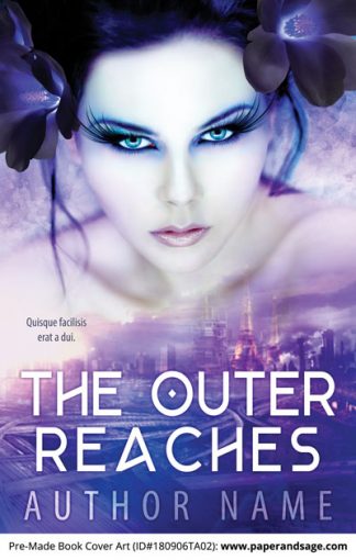 Pre-Made Book Cover ID#180906TA02 (The Outer Reaches)