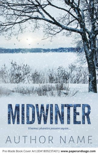 Pre-Made Book Cover ID#180923TA01 (Midwinter)