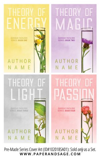 PreMade Series Covers ID#102018SA01 (Theory Series, Only Sold as a Set)
