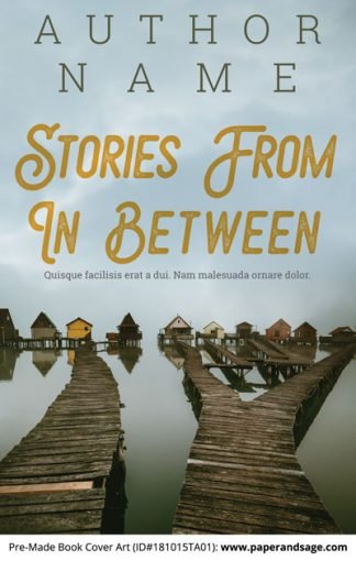 Pre-Made Book Cover ID#181015TA01 (Stories from In Between)