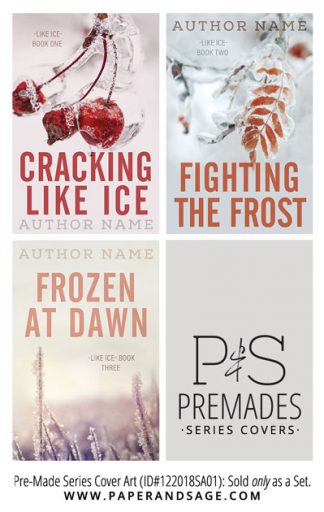 PreMade Series Covers ID#122018SA01 (Like Ice Trilogy, Only Sold as a Set)