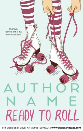 Pre-Made Book Cover ID#181207TA01 (Ready to Roll)