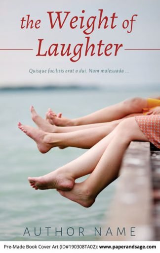 Pre-Made Book Cover ID#190308TA02 (The Weight of Laughter)