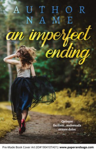 Pre-Made Book Cover ID#190410TA01 (An Imperfect Ending)